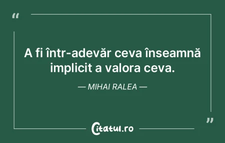 Toate adevărurile sunt legi, dar nu toa...