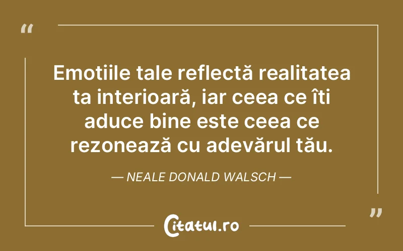 Citat Neale Donald Walsch - citate viata