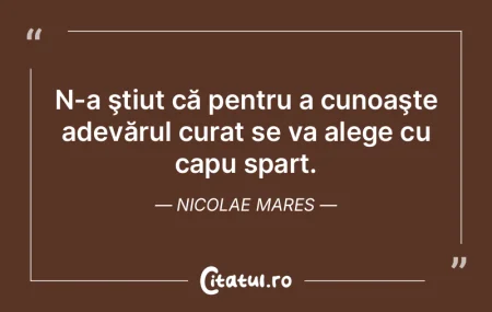 În aparenţe se ascund multe din adevă... În aparenţe se ascund multe din adevă...