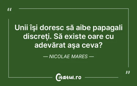 Adevărul nu-i o mască, cum cred unii. ...