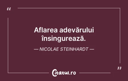 Nimeni nu cunoaşte cu adevărat prea mu... Nimeni nu cunoaşte cu adevărat prea mu...