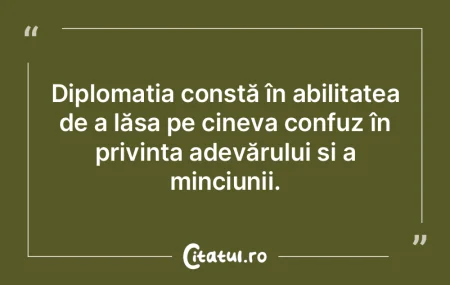 E adevărat, o şansă poate să apară ...