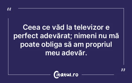 Se spune că în România bate un vânt ...