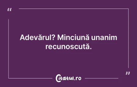 Adevărul ne face liberi să devenim să...