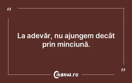 Ocrotit prea mult timp, adevărul e o mi...
