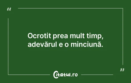Mult prea multe erori scot adevărul la ...