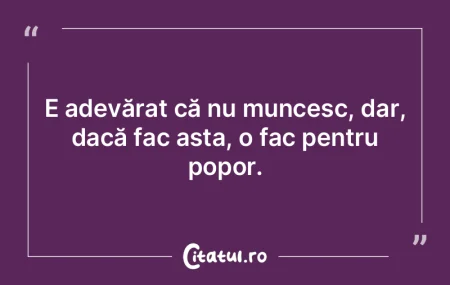 Nimeni nu deţine adevărul absolut. Dac...