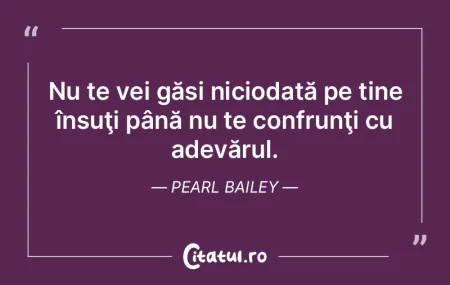 Adevărul este relevat şi nu determinat...