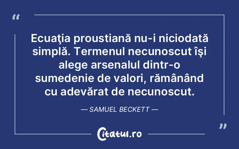 Citat Samuel Beckett - citate viata