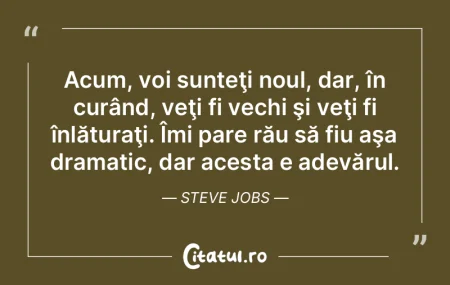 Nu spunem că ce este nou este mai valor... Nu spunem că ce este nou este mai valor...