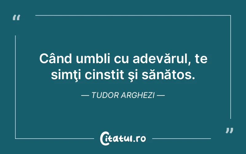 Citat Tudor Arghezi - citate viata