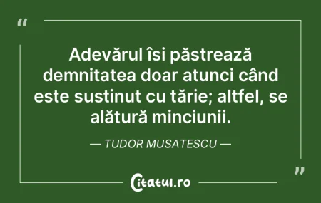 În Periniţa vieţii, adevărul întind... În Periniţa vieţii, adevărul întind...
