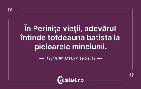 Adevărul nu este doar ce crezi tu că e... Adevărul nu este doar ce crezi tu că e...