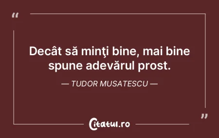 Adevărul nu este doar ceea ce pare a fi... Adevărul nu este doar ceea ce pare a fi...