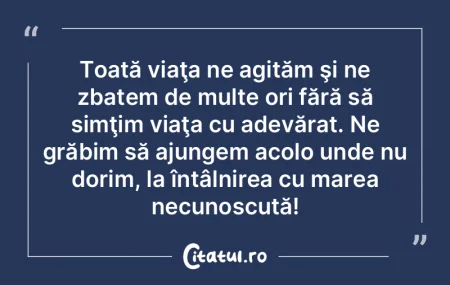 Cu cât nu cauÅ£i să fii văzut ÅŸi laÅ... Cu cât nu cauÅ£i să fii văzut ÅŸi laÅ...