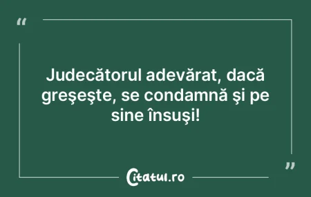 Nimeni nu poate opri un adevăr să se r...