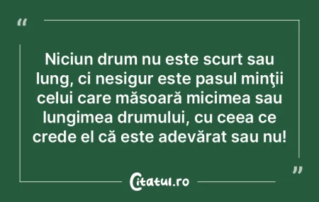 Fiecare dintre noi vede lumea din interi...