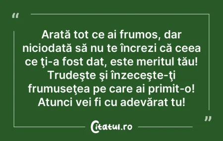 Nimeni nu poate limita libertatea unei m...