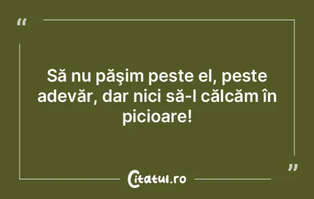 Creaţia este opusul distrugerii. Import... Creaţia este opusul distrugerii. Import...