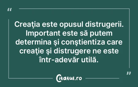 Contează treptele care în urma noastr�...
