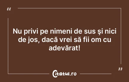 Cine vine primul poate influența viața...
