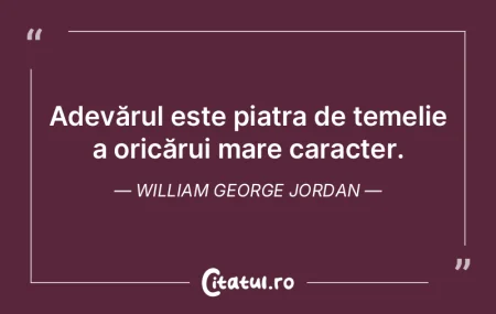 Adevărul este independent: nu are nevoi... Adevărul este independent: nu are nevoi...