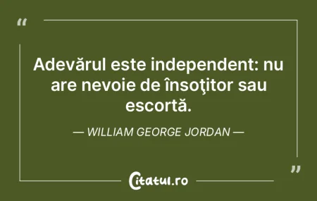 Adevărul este dezvăluirea idealului, d... Adevărul este dezvăluirea idealului, d...
