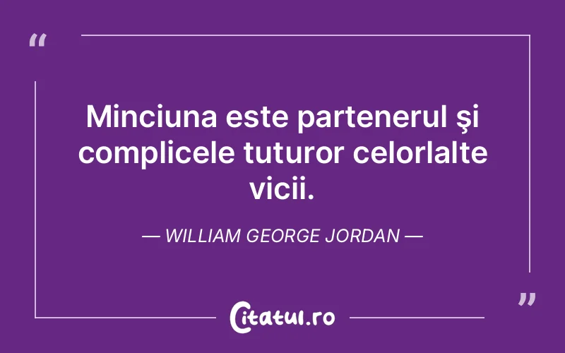 Citat William George Jordan - citate viata