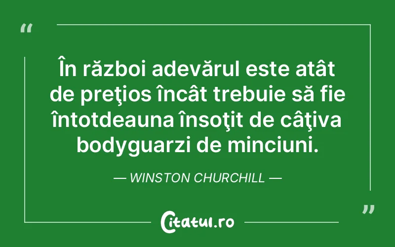 Citat Winston Churchill - citate viata