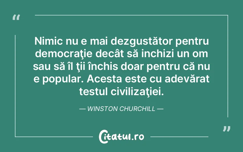 Citat Winston Churchill - citate viata
