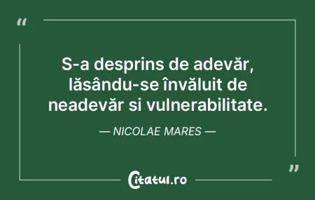 Numai la bătrânețe descoperi cu-adev�...