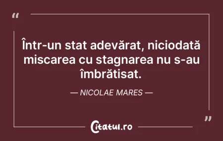 N-a învins nici bastonul, nici bastionu...