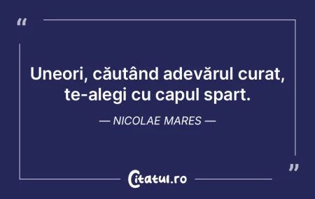 Când sunteți mânios, numărați pân�...
