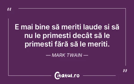 Este o însuşire regească să faci bin... Este o însuşire regească să faci bin...