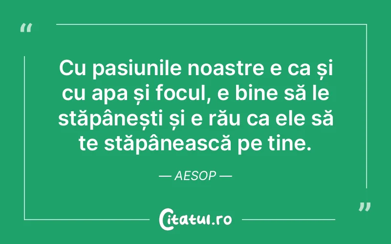 Citat Aesop - citate viata