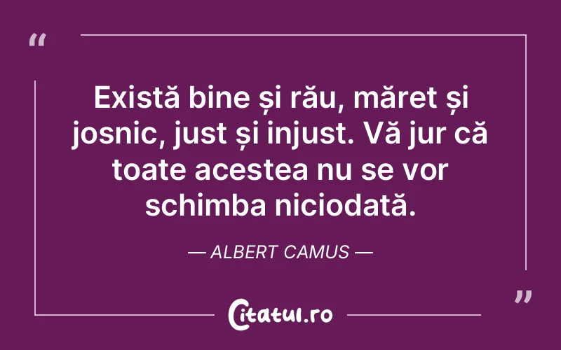 Citat Albert Camus - citate viata