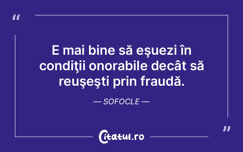 Citat Sofocle - citate viata