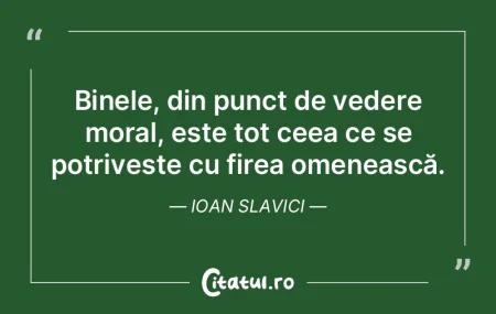 Nu este suficient să făptuieşti ceea ... Nu este suficient să făptuieşti ceea ...
