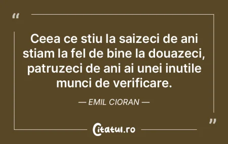 Orice are un început, are ÅŸi un sfârÅ... Orice are un început, are ÅŸi un sfârÅ...