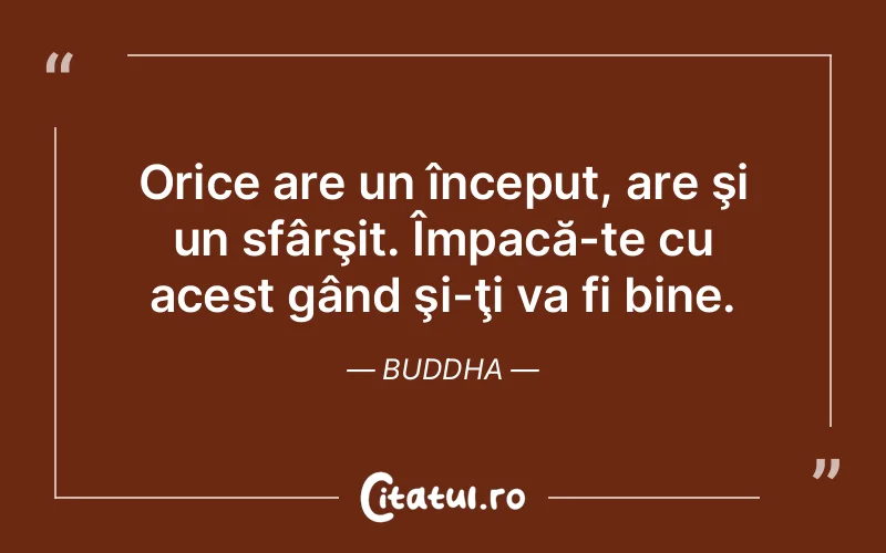 Citat Buddha - citate viata