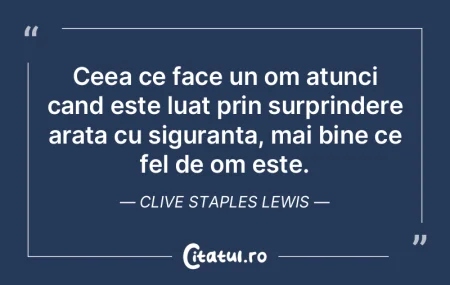 Ceea ce este prea bun poate să împiedi... Ceea ce este prea bun poate să împiedi...