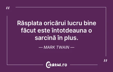 Mai bine in mocirla, decat pe piedestal....