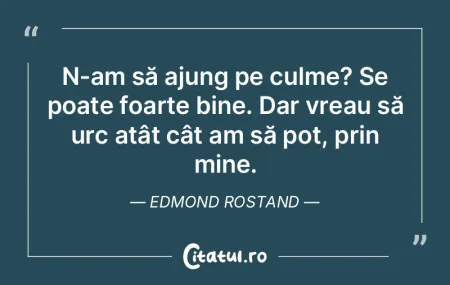 O fi bine, o fi rău, este uneori foarte...