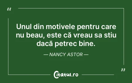 Dacă toate lucrurile par să meargă bi...