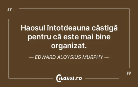 Ultima persoana care si-a dat demisia sa...