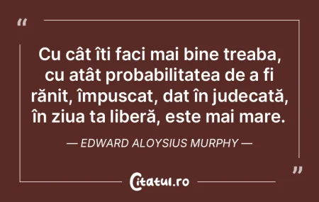 De obicei, nici bine nu ai terminat de �...