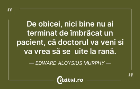 Ambiția nu este o crimă atunci când e...
