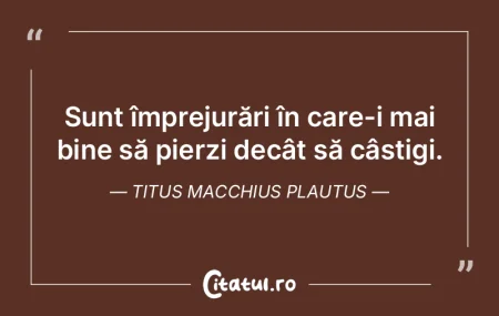 Când lucrurile merg bine, ceva a mers p... Când lucrurile merg bine, ceva a mers p...