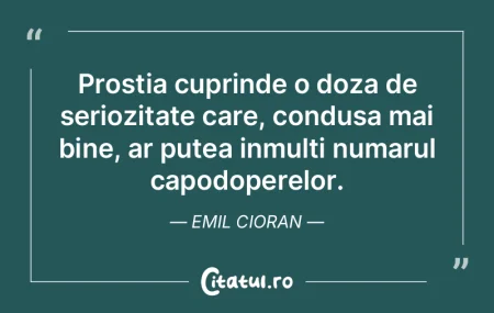 Cunoscut, un individ pe care il stim suf... Cunoscut, un individ pe care il stim suf...