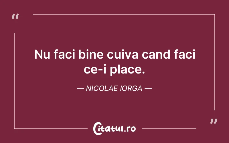 Citat Nicolae Iorga - citate viata
